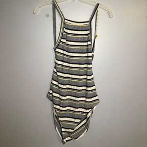 Free People Bodysuit Blue Large